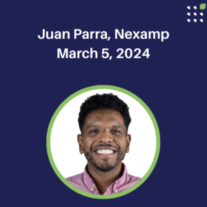 Juan Parra, guest on March 5th, 2024.